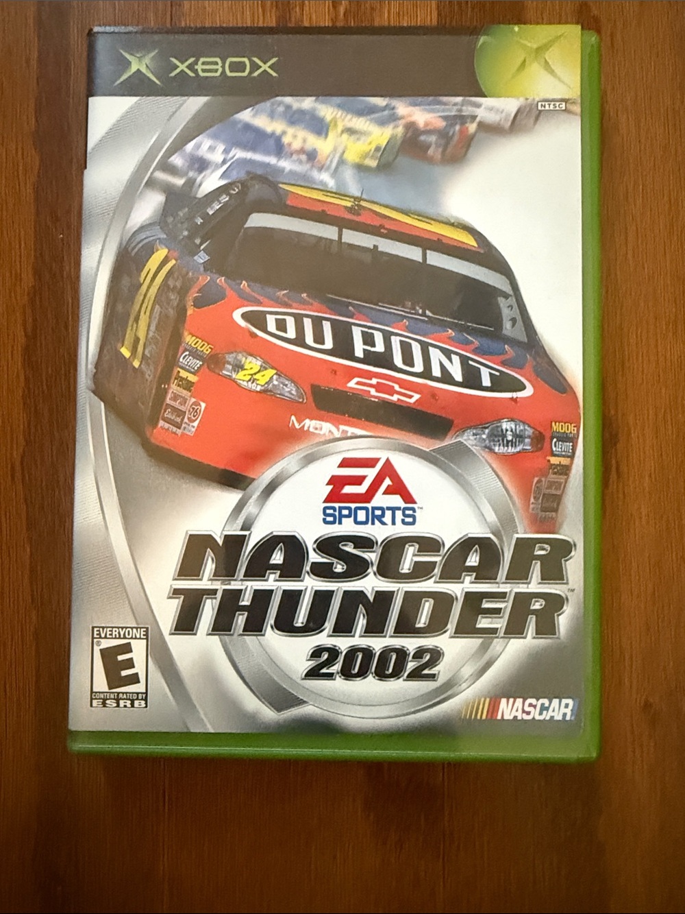 EA Sports NASCAR Thunder 2002 Original Xbox Racing Game